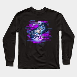 bailu character Long Sleeve T-Shirt